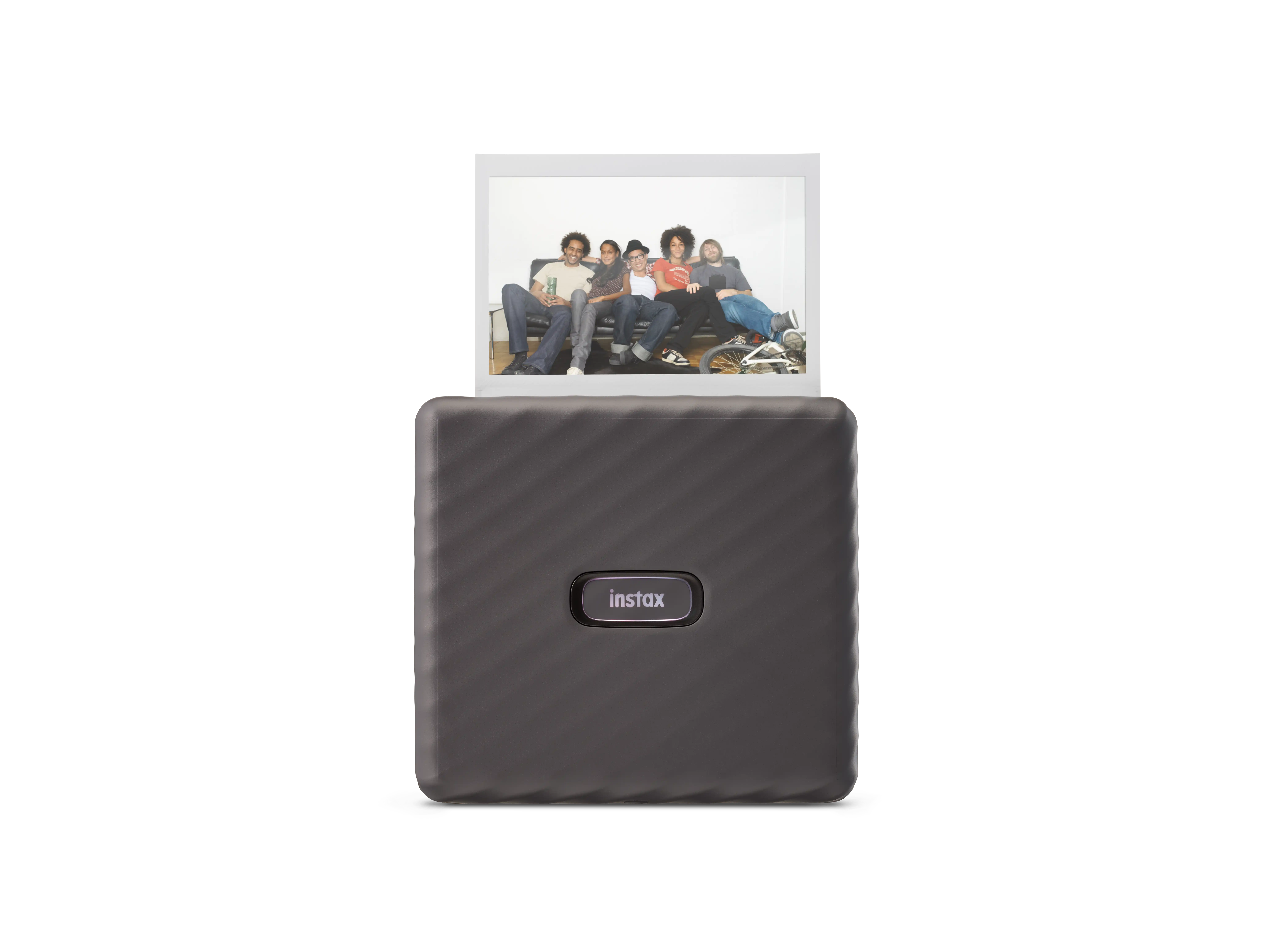 instax Link WIDE Mocha Gray kopen? | instax.nl